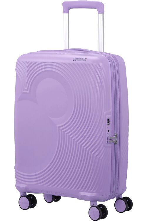 TROLLEY MICKEY MAGIC SOFT LILAC MALVA 55 CM