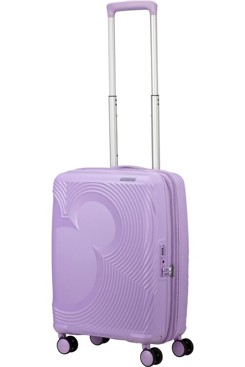 TROLLEY MICKEY MAGIC SOFT LILAC MALVA 55 CM