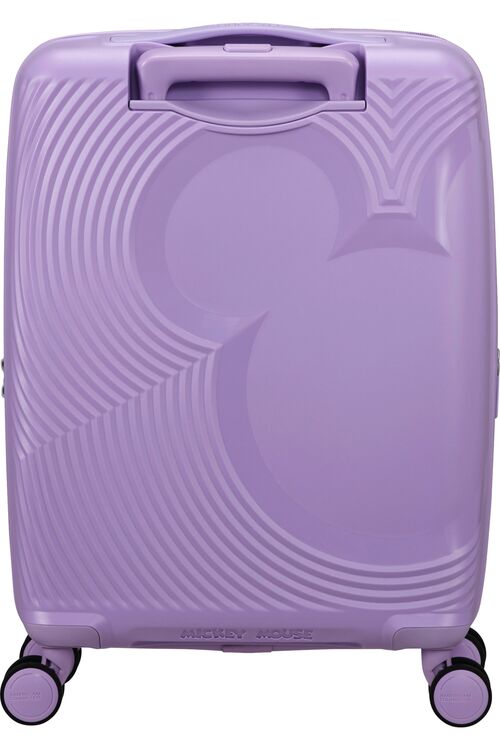 TROLLEY MICKEY MAGIC SOFT LILAC MALVA 55 CM