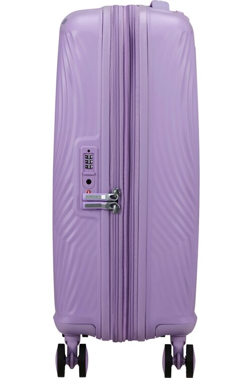 TROLLEY MICKEY MAGIC SOFT LILAC MALVA 55 CM
