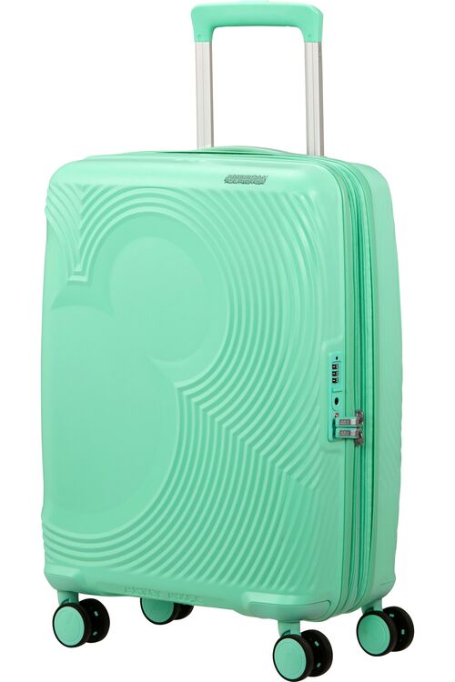 TROLLEY MICKEY MAGIC JELLY MINT VERDE 55 CM