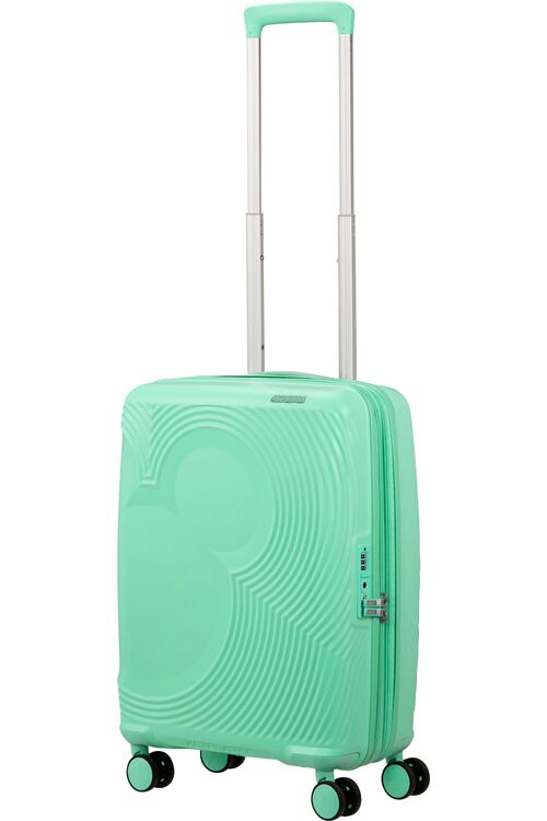 TROLLEY MICKEY MAGIC JELLY MINT VERDE 55 CM