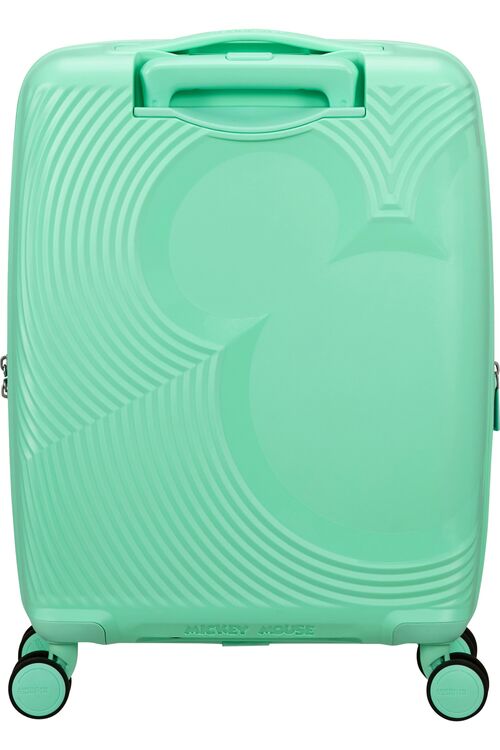 TROLLEY MICKEY MAGIC JELLY MINT VERDE 55 CM