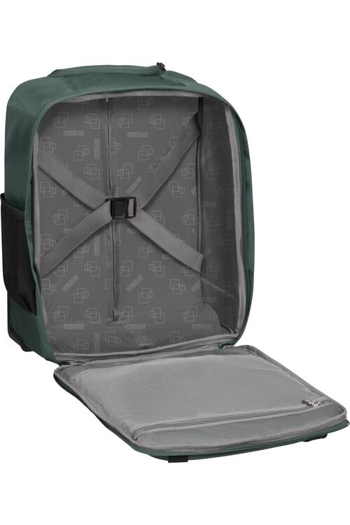 MOCHILA/TROLLEY TAKE2CABIN VERDE OSCURO FOREST UNICA