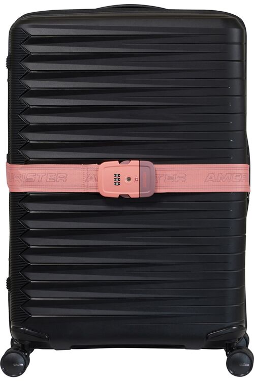 CINTA EQUIPAJE PINK/MAUVE UNICA