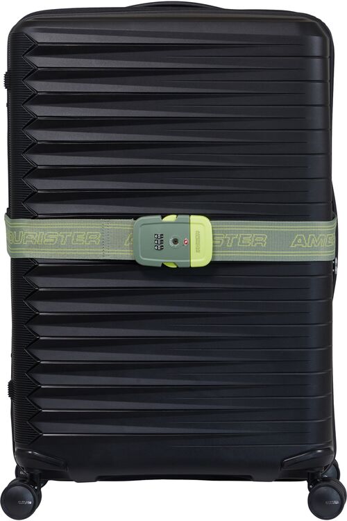 CINTA EQUIPAJE OLIVE/LIME UNICA