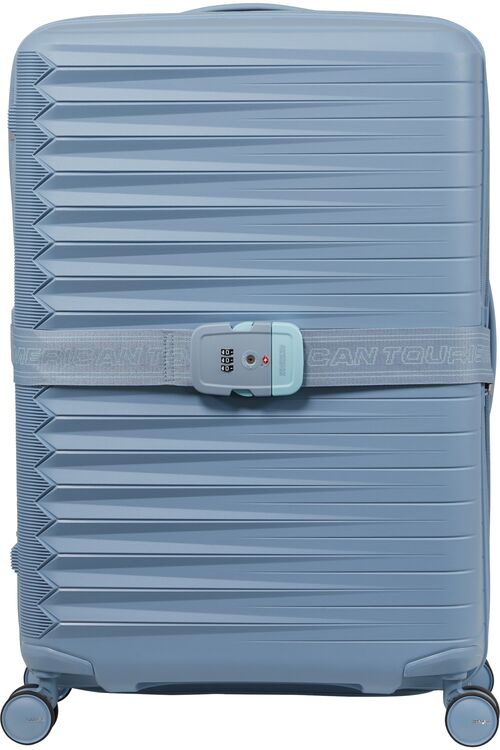 CINTA EQUIPAJE STONE BLUE UNICA