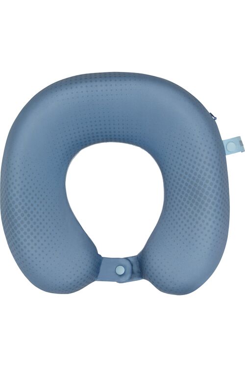 ALMOHADA VIAJE STONE BLUE UNICA