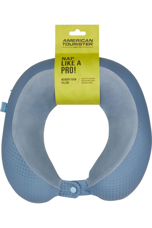 ALMOHADA VIAJE STONE BLUE UNICA