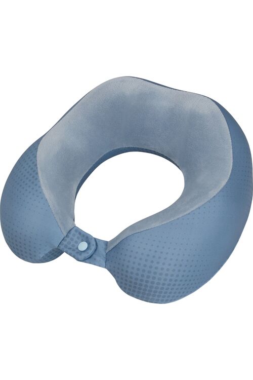 ALMOHADA VIAJE STONE BLUE UNICA