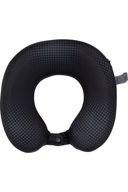 ALMOHADA VIAJE NEGRO UNICA