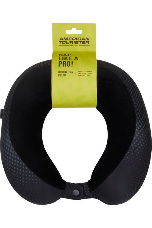 ALMOHADA VIAJE NEGRO UNICA
