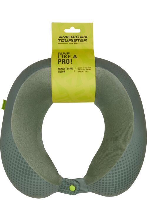 ALMOHADA VIAJE OLIVE/LIME UNICA