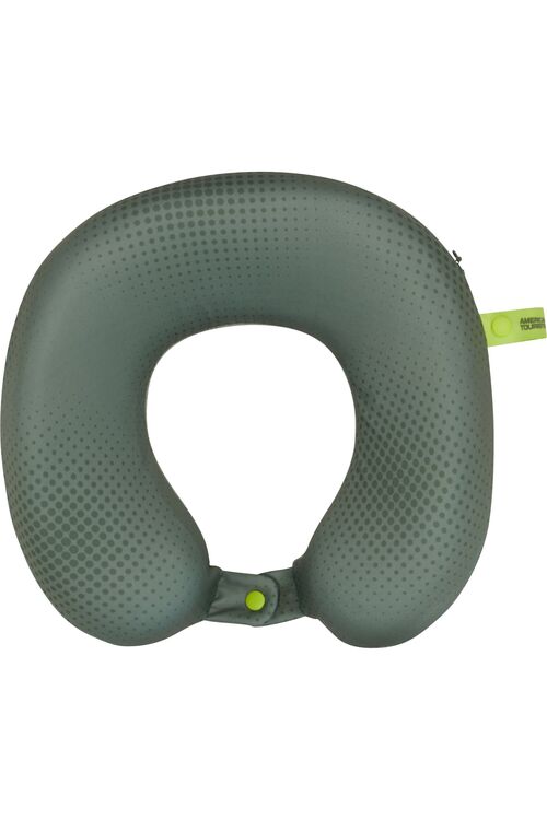 ALMOHADA VIAJE OLIVE/LIME UNICA
