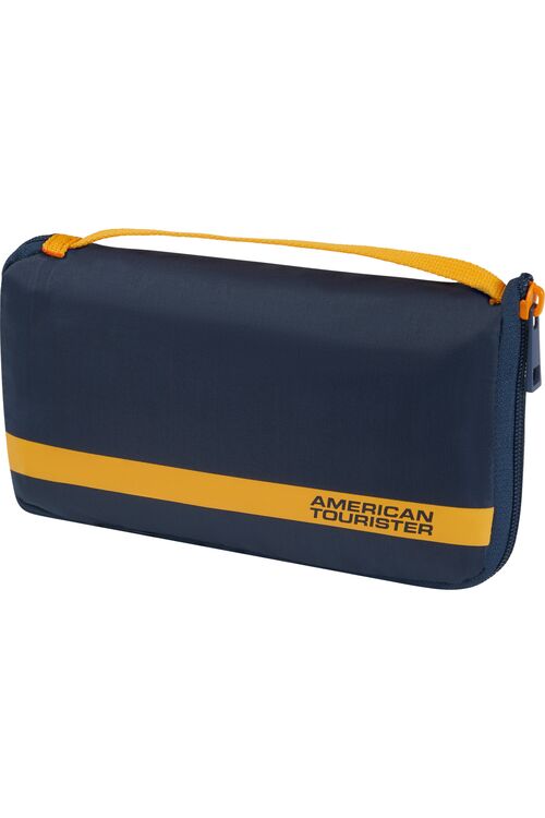 FUNDA MALETA NAVY ORANGE M