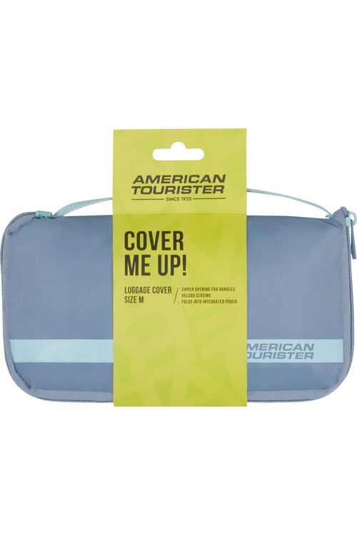 FUNDA MALETA STONE BLUE M