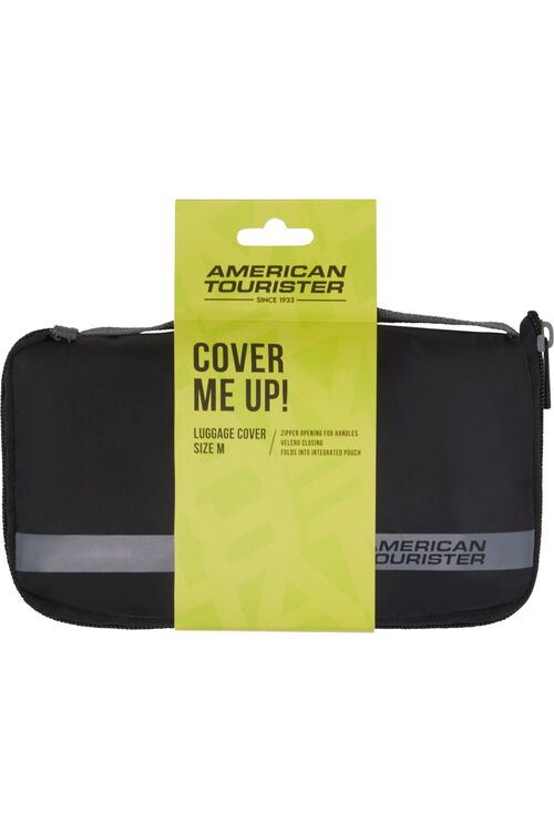 FUNDA MALETA BLACK/GREY M