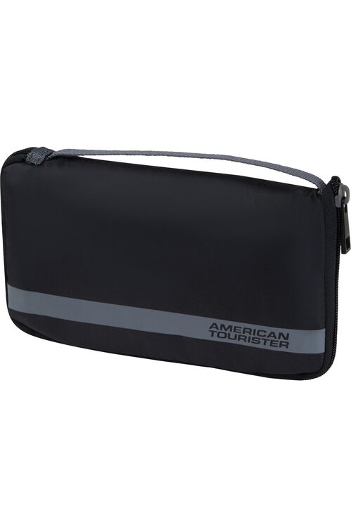 FUNDA MALETA BLACK/GREY M