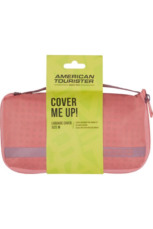 FUNDA MALETA PINK MAUVE M