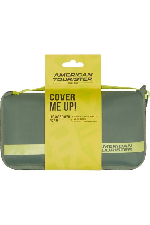 FUNDA MALETA OLIVE/LIME M