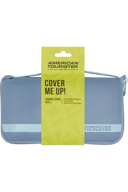 FUNDA MALETA STONE BLUE M