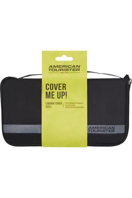 FUNDA MALETA BLACK/GREY M