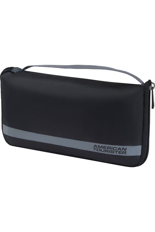 FUNDA MALETA BLACK/GREY M