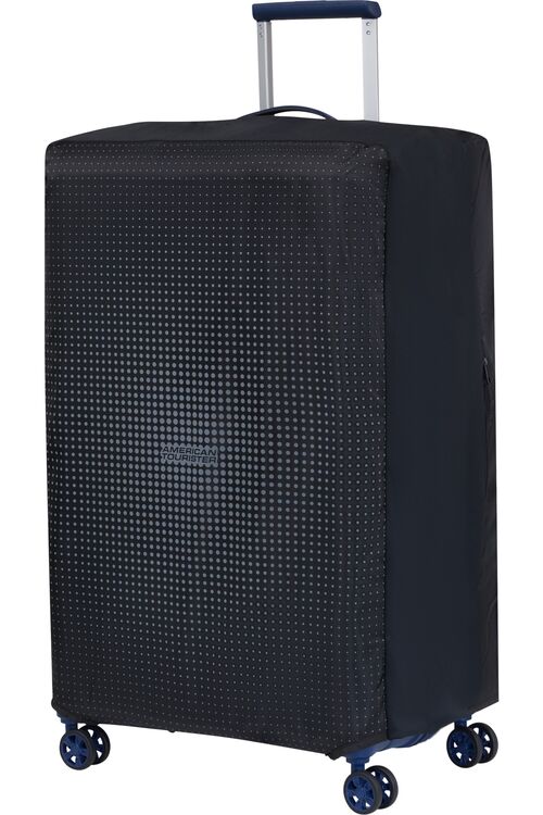 FUNDA MALETA BLACK/GREY M