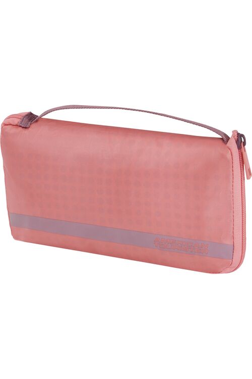 FUNDA MALETA PINK MAUVE M