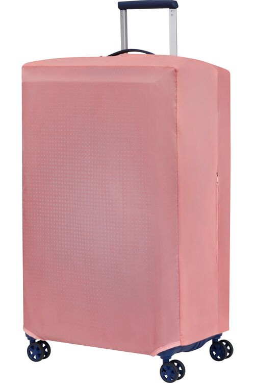 FUNDA MALETA PINK MAUVE M