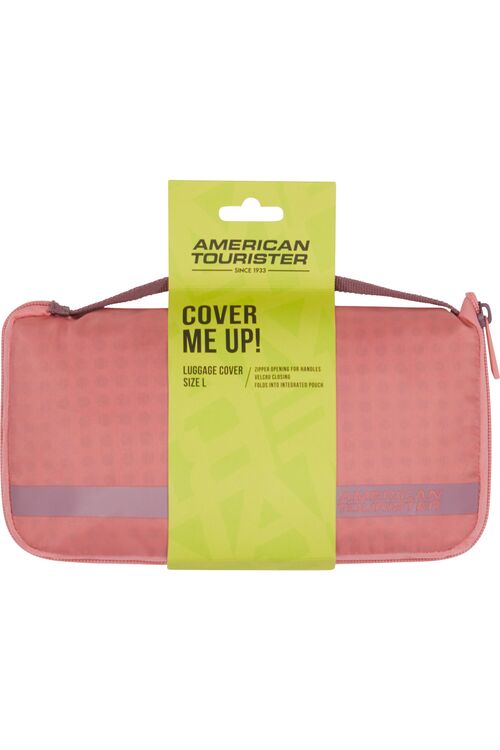 FUNDA MALETA PINK MAUVE M