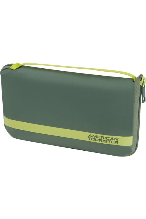 FUNDA MALETA OLIVE/LIME M
