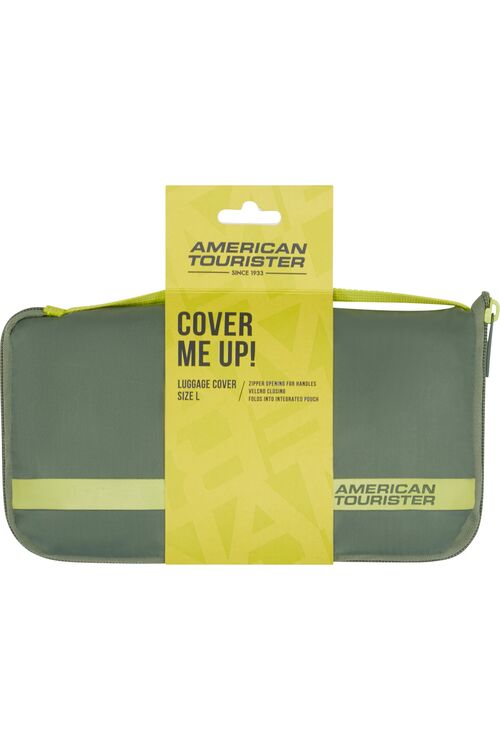 FUNDA MALETA OLIVE/LIME M
