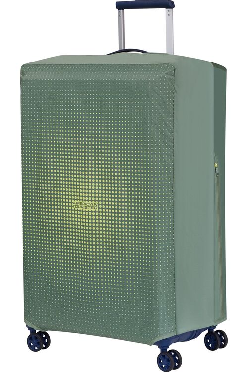 FUNDA MALETA OLIVE/LIME M