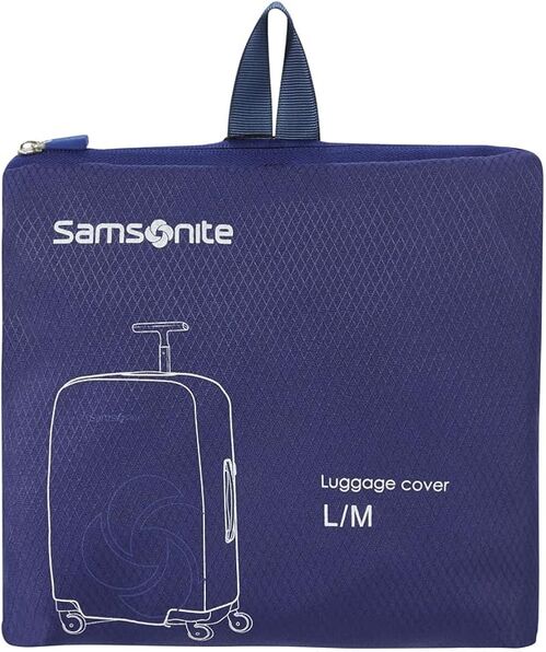 FUNDA MALETA COVER L/M MIND. BLUE