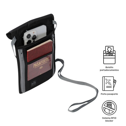 PORTA PASAPORTE N01