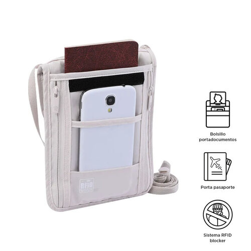 PORTA PASAPORTE T2PU