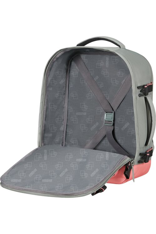 MOCHILA TAKE2CABIN SAGE/CORAL UNICA