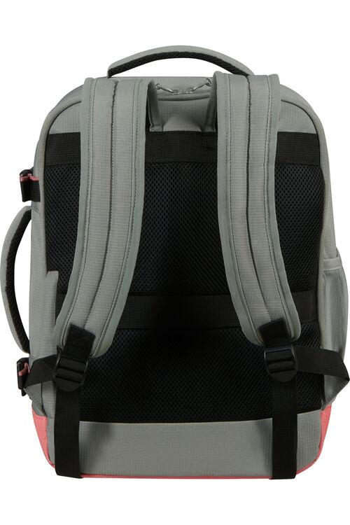 MOCHILA TAKE2CABIN SAGE/CORAL UNICA
