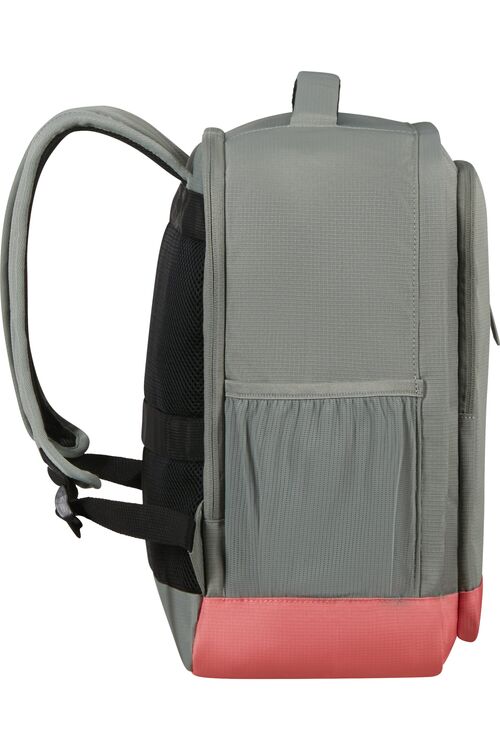 MOCHILA TAKE2CABIN SAGE/CORAL UNICA