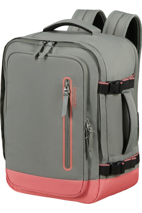MOCHILA TAKE2CABIN SAGE/CORAL UNICA