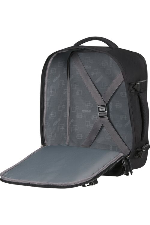 MOCHILA TAKE2CABIN BLACK UNICA