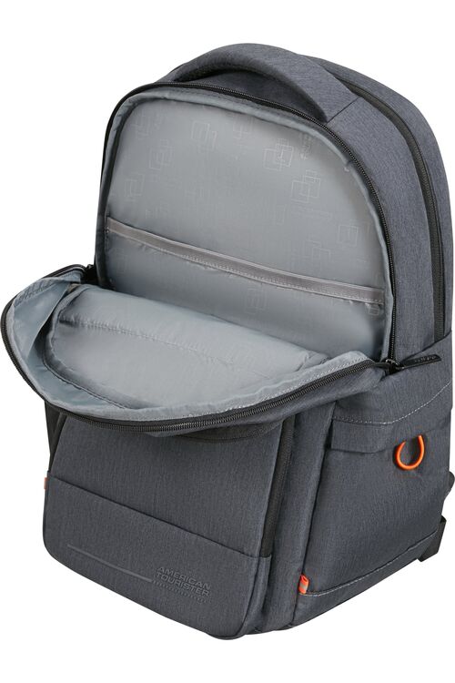 MOCHILA AT WORK NXT GREY MELANG UNICA