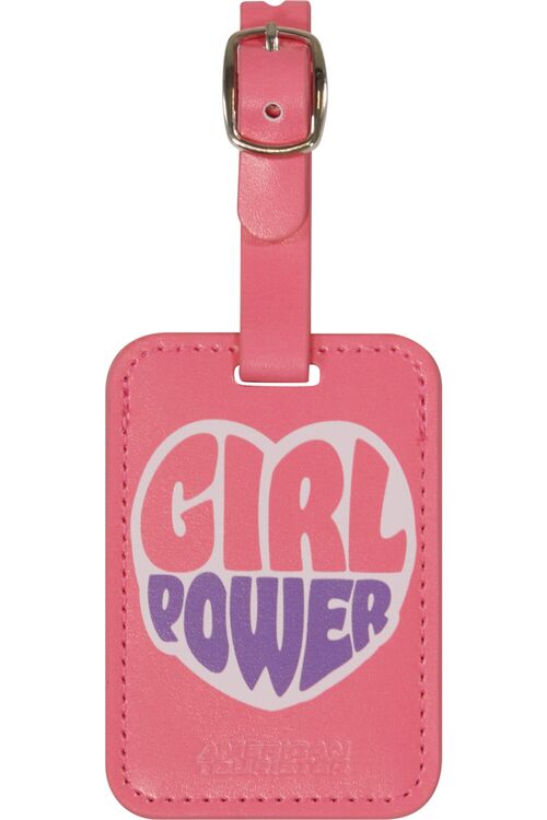 TARJETERO VIAJE GIRL POWER AMERICAN TOURISTER