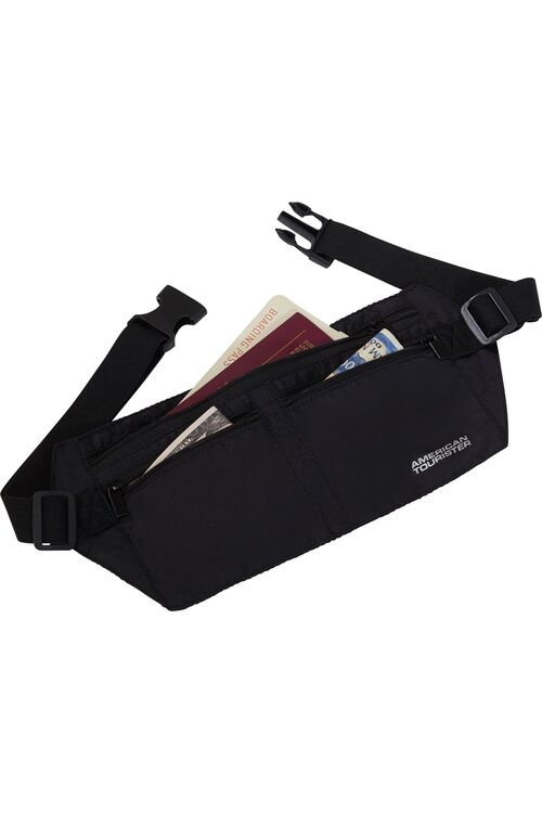 RIÑONERA VIAJE AMERICAN TOURISTER NEGRO