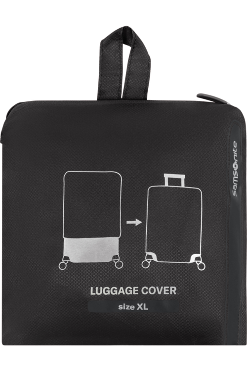 FUNDA MALETA XL REVOLUTION NEGRO UNICA