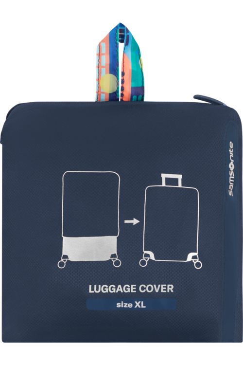 FUNDA MALETA XL REVOLUTION CITY PRINT SURTIDO UNICA