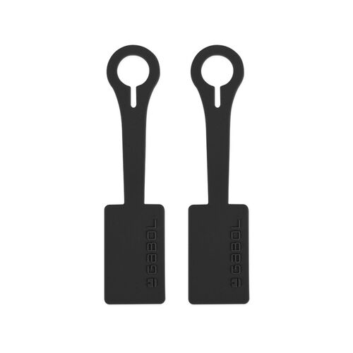 TARJETERO LOGO SILICONA SURTIDO