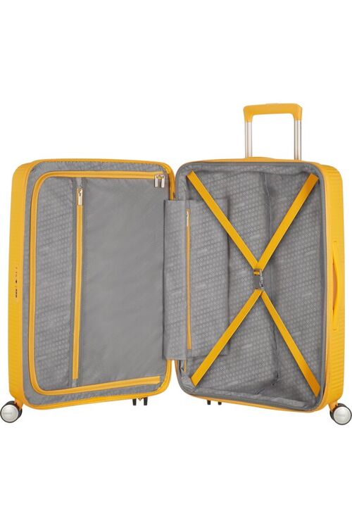 TROLLEY SOUNDBOX 67 T.67-GOLDEN YELLOW