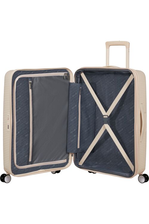 TROLLEY SOUNBOX COCONUT SAND 65 CM